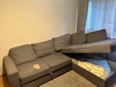 rogówka , narożnik, tapczan ,sofa, kanapa 240X190: zdjecie 99253654
