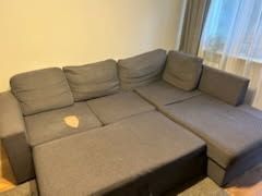 rogówka , narożnik, tapczan ,sofa, kanapa 240X190: zdjecie 99253657