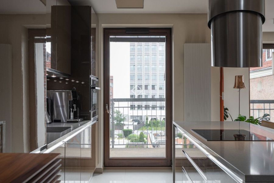 penthouse Szafarnia taras widok na Motławę: zdjecie 99254891