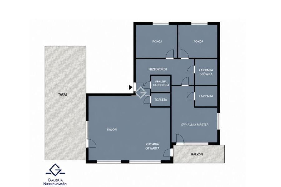 penthouse Szafarnia taras widok na Motławę: zdjecie 99254881