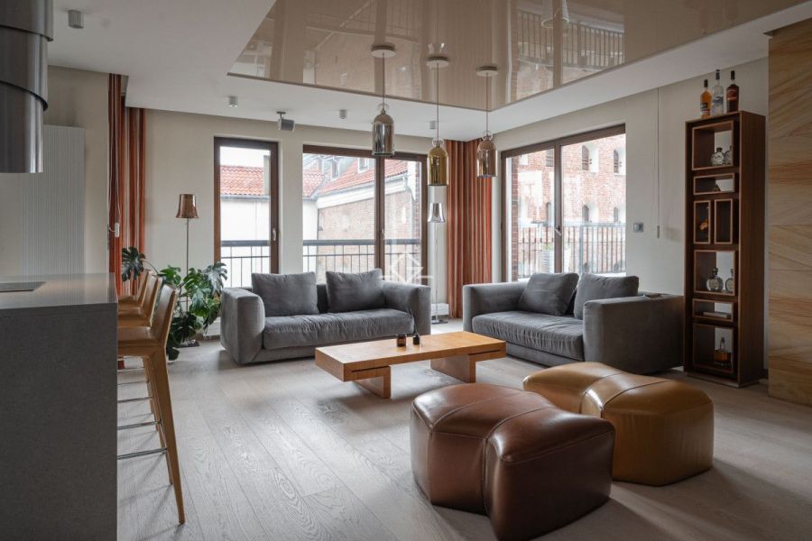 penthouse Szafarnia taras widok na Motławę: zdjecie 99563021