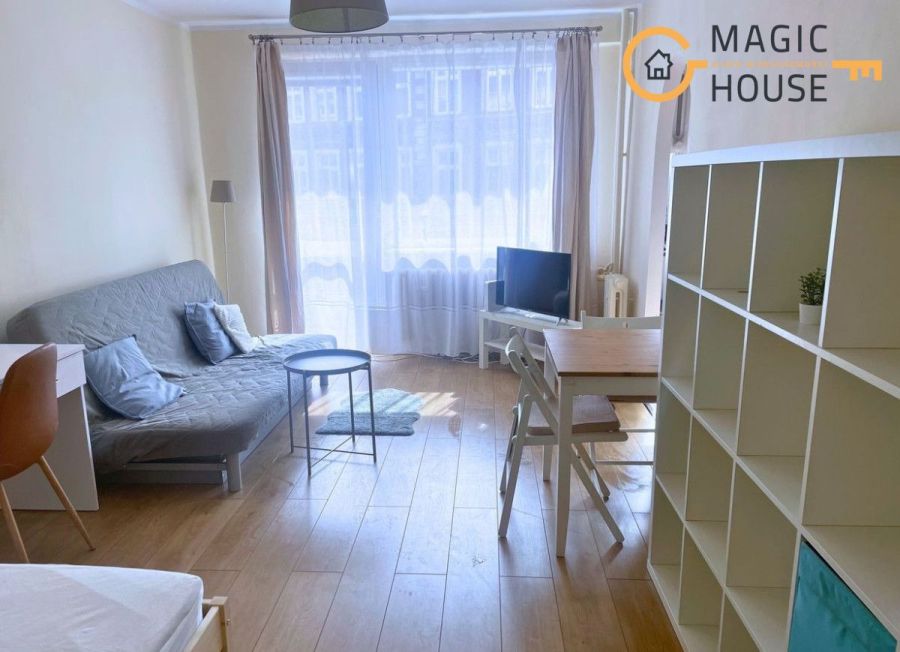 Centrum Gdańska przy Starówce | 32,4 m&sup2; | Balkon |
