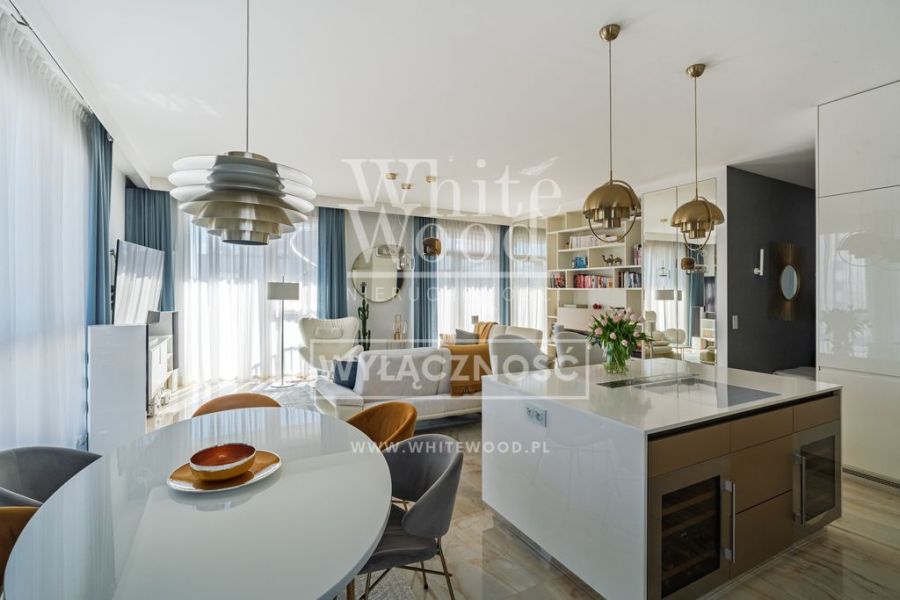 Penthouse z widokiem na morze i ponad 100m2 taras: zdjecie 99255403