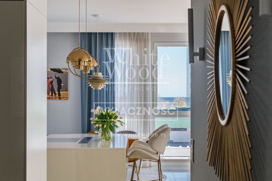 Penthouse z widokiem na morze i ponad 100m2 taras: zdjecie 99261787