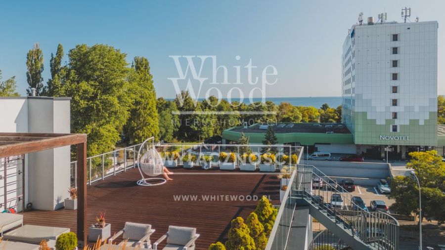 Penthouse z widokiem na morze i ponad 100m2 taras: zdjecie 99385247