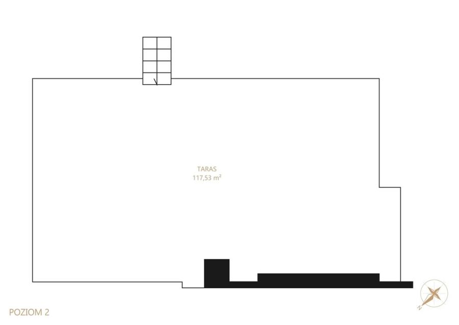 Penthouse z widokiem na morze i ponad 100m2 taras: zdjecie 99255357