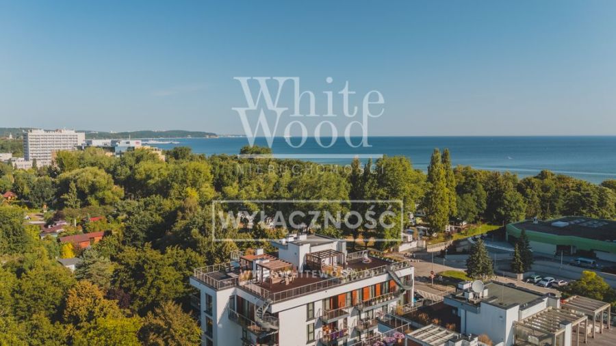 Penthouse z widokiem na morze i ponad 100m2 taras: zdjecie 99385248