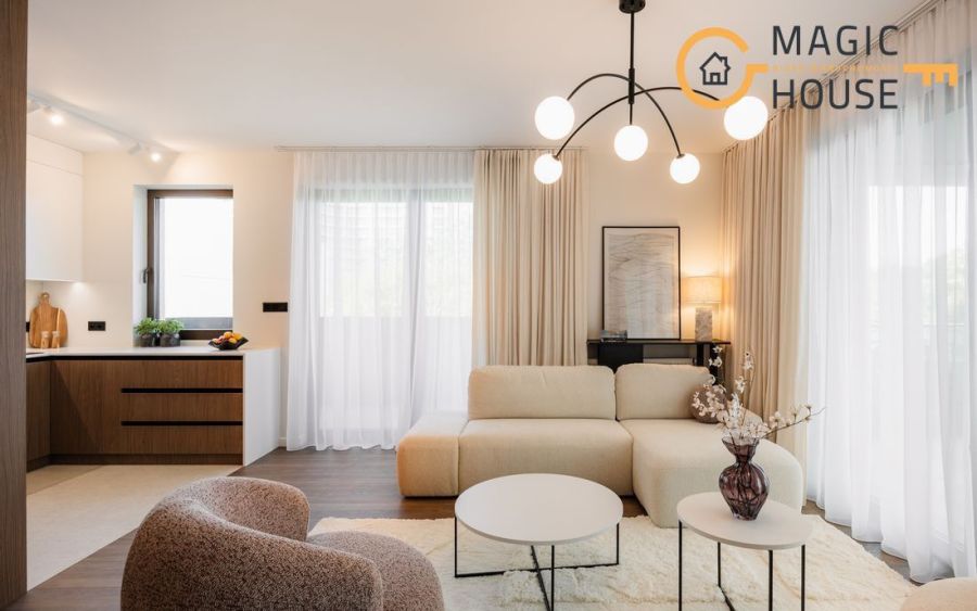 3 pokoje | Bulvar Apartments | hala garażowa
