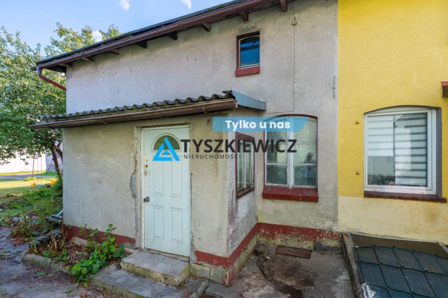 Mieszkanie w budynku dwurodzinnym