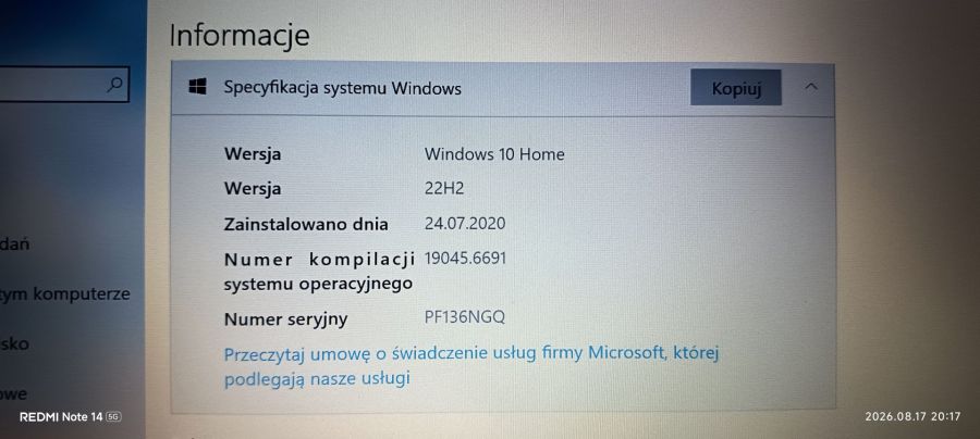 Laptop Lenovo Ideapad 32015AST: zdjecie 99258351