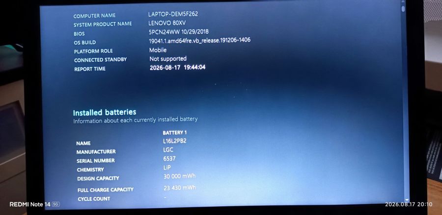 Laptop Lenovo Ideapad 32015AST: zdjecie 99258352