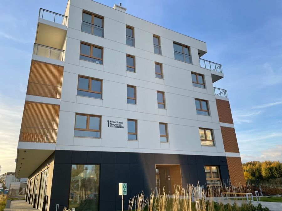 3-pokojowy apartament na Jasieniu z halą garażową