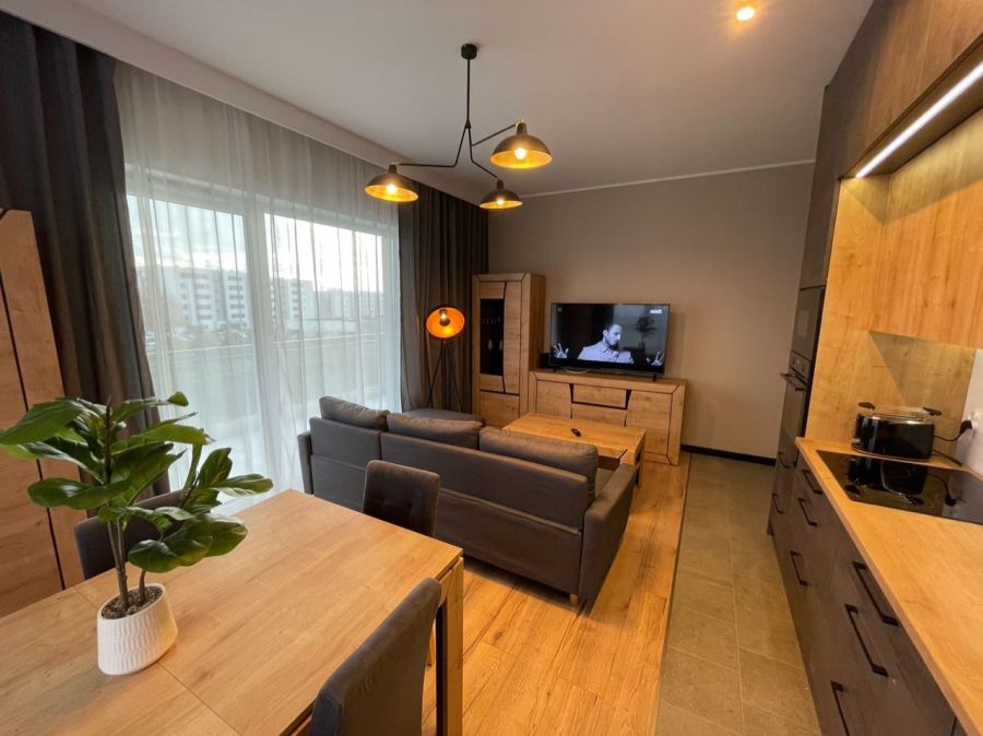 3-pokojowy apartament na Jasieniu z halą garażową: zdjecie 99258371