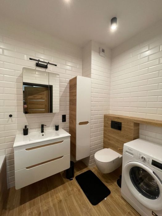 3-pokojowy apartament na Jasieniu z halą garażową: zdjecie 99258381