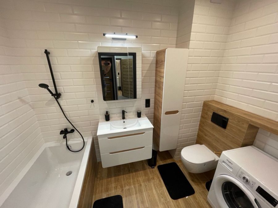3-pokojowy apartament na Jasieniu z halą garażową: zdjecie 99258382