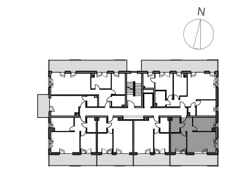 3-pokojowy apartament na Jasieniu z halą garażową: zdjecie 99258383