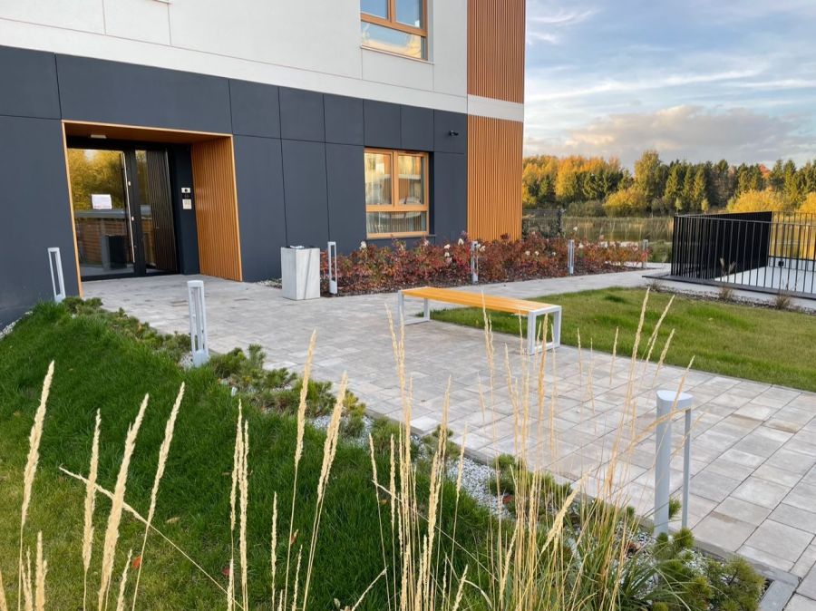 3-pokojowy apartament na Jasieniu z halą garażową: zdjecie 99258385