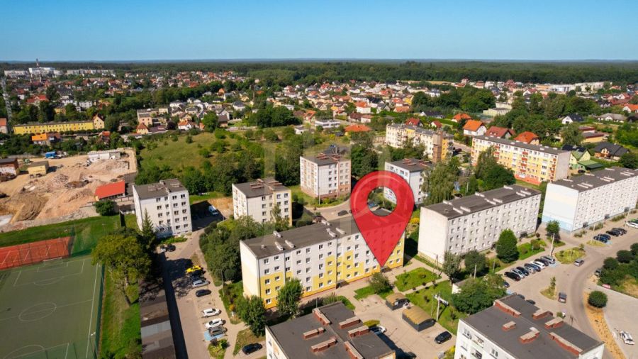 2 pokoje z balkonem w Kościerzynie
