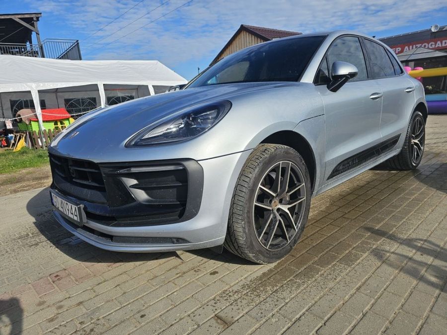 wynajem aut / Porsche Macan /2.0TSI/265KM/automat/2024/promocja: zdjecie 99259190