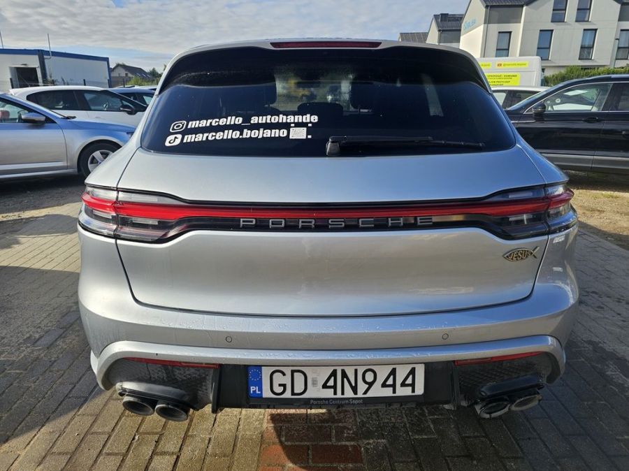 wynajem aut / Porsche Macan /2.0TSI/265KM/automat/2024/promocja: zdjecie 99259192