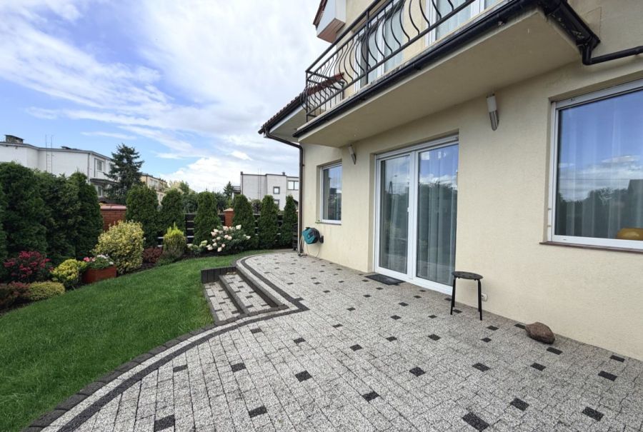 Szereg w Rumi z ogrodem i garażem- 4 pokoje.: zdjecie 99563809