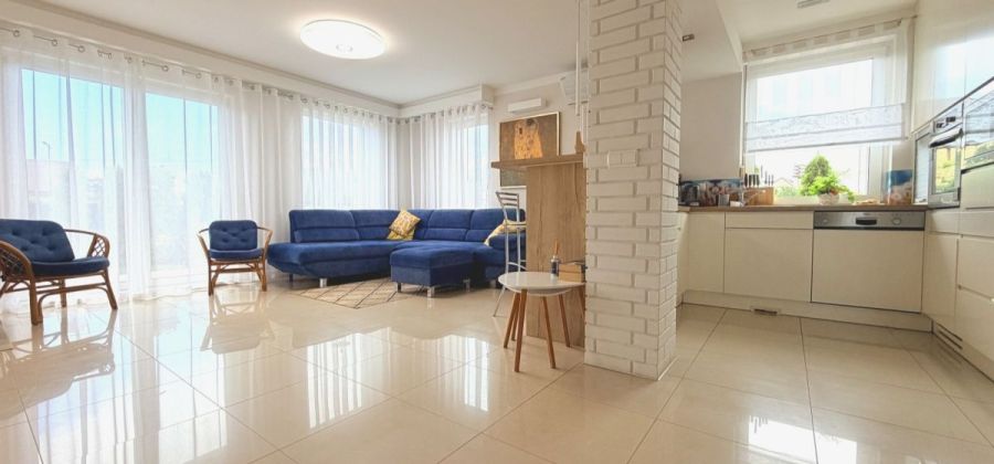 Szereg w Rumi z ogrodem i garażem- 4 pokoje.: zdjecie 99563796