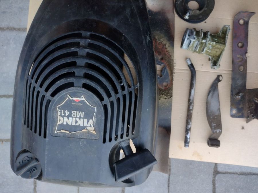 Kosiarka Viking MB415 - uszkodzona: zdjecie 99259660