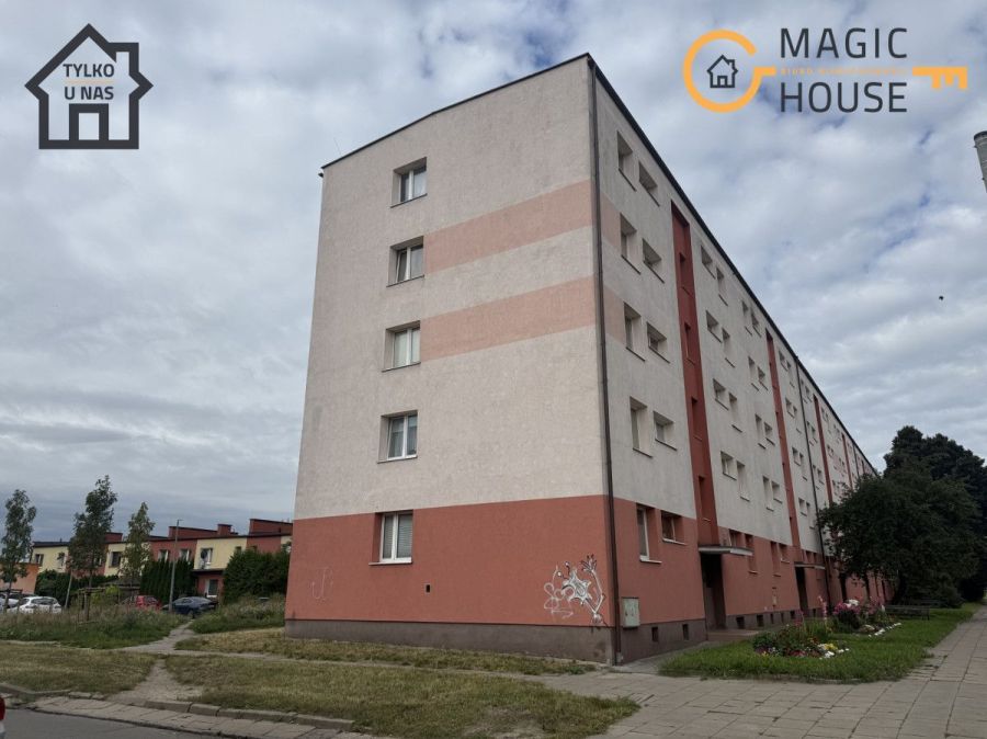 2 pokoje | Przeróbka | 41,3 m&sup2; | potencjał na 3
