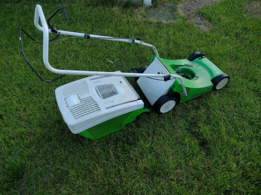 Kosz kosiarki Viking MB415: zdjecie 99259870