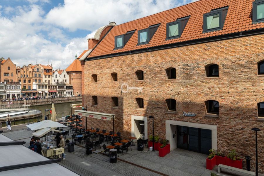 "Granaria" studio z widokiem na Motławę: zdjecie 99260958
