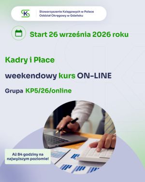 Kurs Kadry i Płace weekendowy ON-LINE: zdjecie 66511583