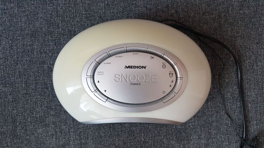 Sprzedam radiobudzik Medion: zdjecie 99262668