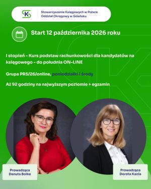 I stopień - Kurs podstaw rachunkowości - ON-LINE: zdjecie 66511662