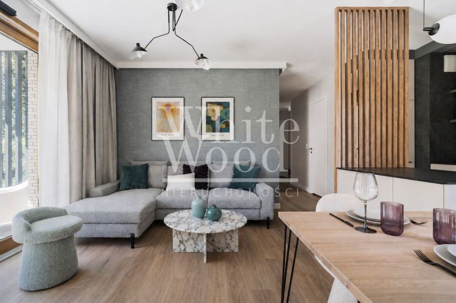 Elegancki apartament z prywatnym ogródkiem | Oliwa