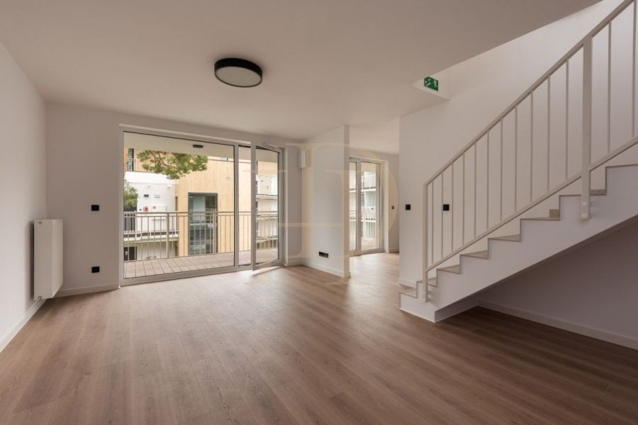 200 m od plaży | Dwupoziomowy apartament