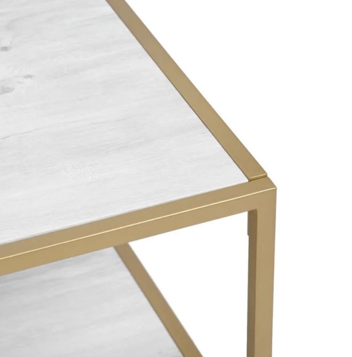 - 58% Nowy stolik kawowy firmy Mercury Row 110x50 cm  250zł: zdjecie 99264854