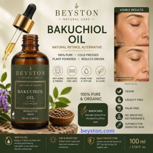 Olejek bakuchi Beyston 100 ml: zdjecie 66512001