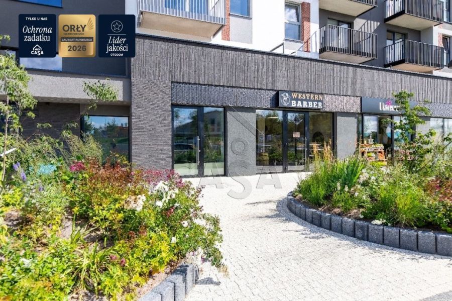 Lokal 42 m&sup2; z witryną | Ul. Borkowska | Parking