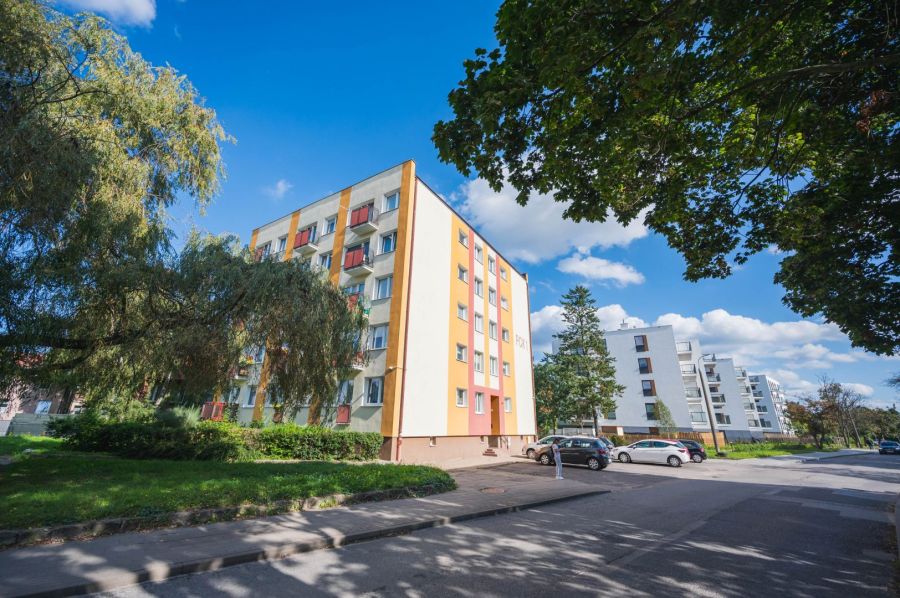 2 niezależne pokoje + salon 47 m² | Brzeźno, PCK 1