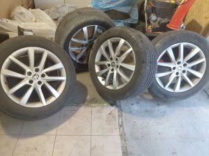 4 Felgi + komple opon Skoda Kodiaq 18 cali: zdjecie 66512266