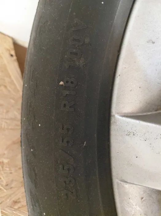 4 Felgi + komple opon Skoda Kodiaq 18 cali: zdjecie 99267630
