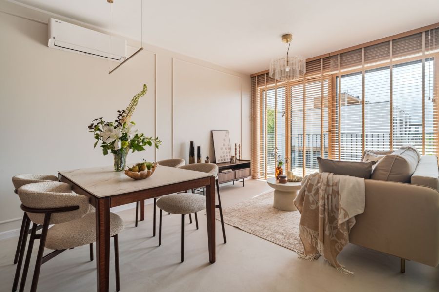Gotowy apartament 950 m od morza | Prywatny taras na dachu