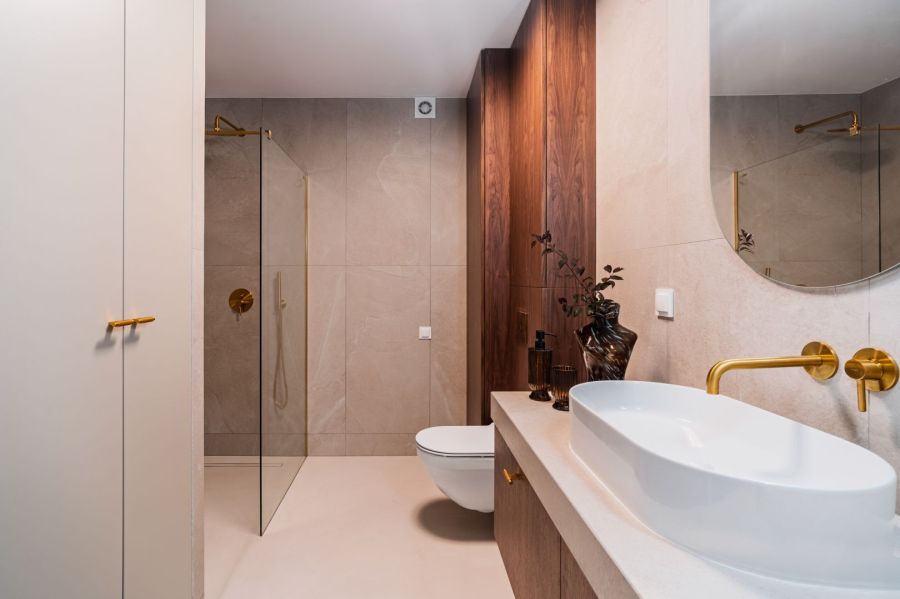 Gotowy apartament 950 m od morza | Prywatny taras na dachu: zdjecie 99267694