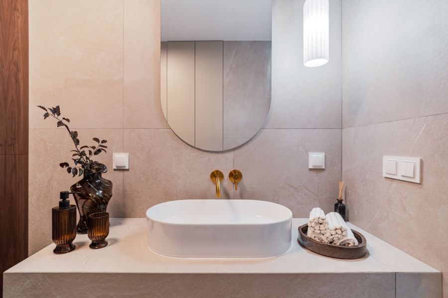 Gotowy apartament 950 m od morza | Prywatny taras na dachu: zdjecie 99267695