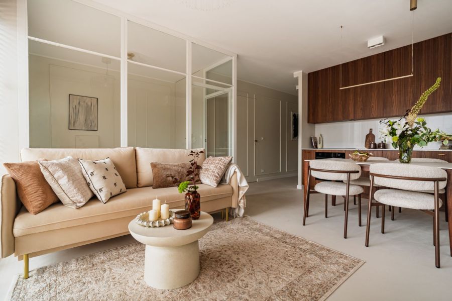 Gotowy apartament 950 m od morza | Prywatny taras na dachu: zdjecie 99267696