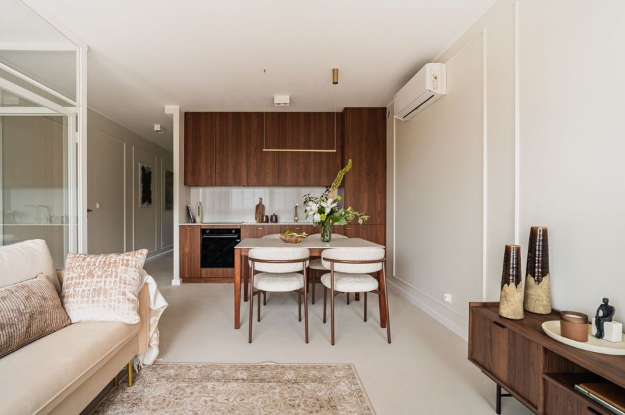 Gotowy apartament 950 m od morza | Prywatny taras na dachu: zdjecie 99267697