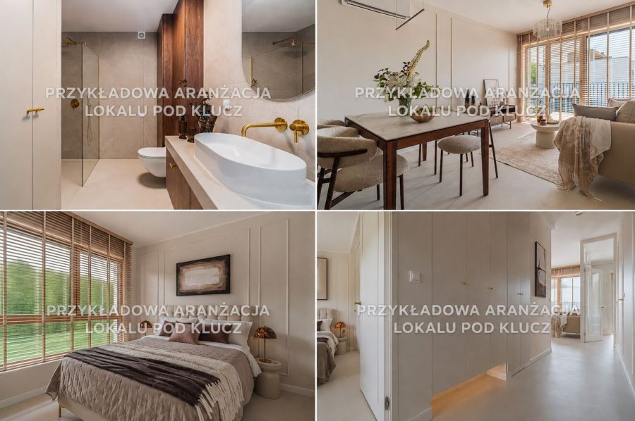 Apartament 60,70m2 z prywatnym tarasem na dachu| 950 m od plaży: zdjecie 99267747