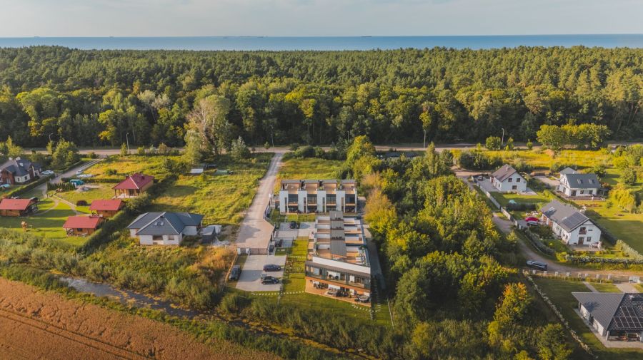 Apartament 60,70m2 z prywatnym tarasem na dachu| 950 m od plaży: zdjecie 99267750