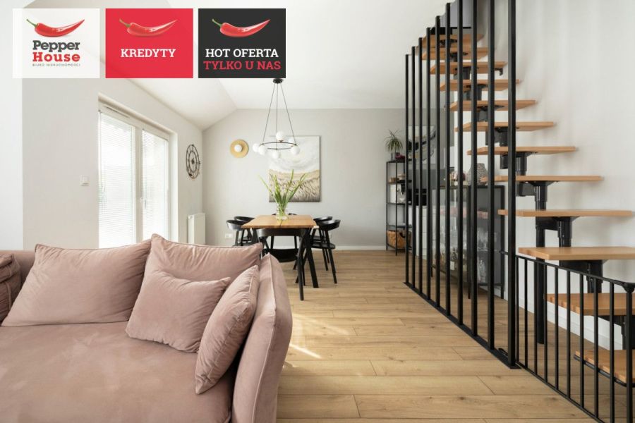 113,9 M&sup2; | 4 pokoje | dwa poziomy | RUMIA: zdjecie 99471601