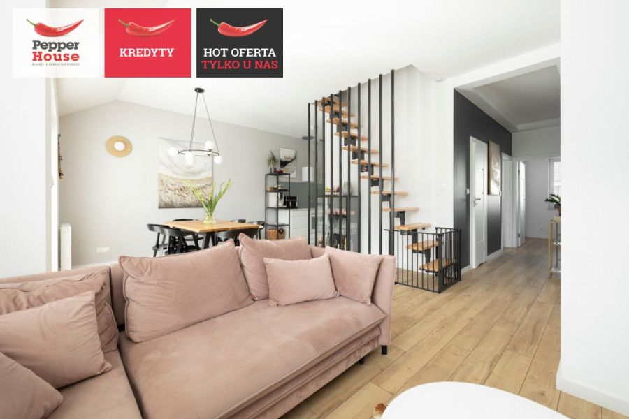 113,9 M&sup2; | 4 pokoje | dwa poziomy | RUMIA: zdjecie 99471602